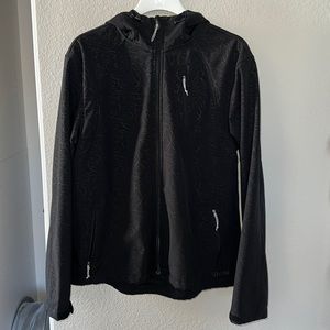 Brand: Double Diamond. Rainproof Jacket. Size XL. Color: Black